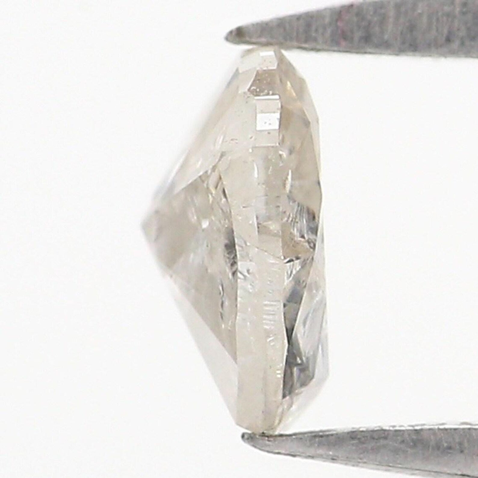 0.38 CT Natural Loose Heart Shape Diamond Grey Color Heart Cut Diamond 4.50 MM Natural Loose Grey Color Heart Brilliant Cut Diamond NQ7381