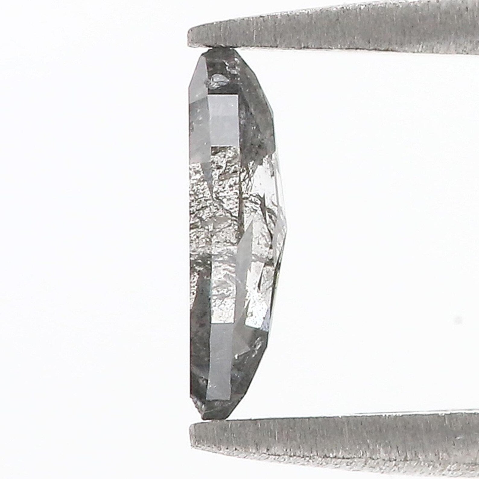 0.51 CT Natural Loose Marquise Shape Diamond Salt And Pepper Marquise Cut Diamond 8.25 MM Natural Loose Diamond Marquise Cut Diamond QN916