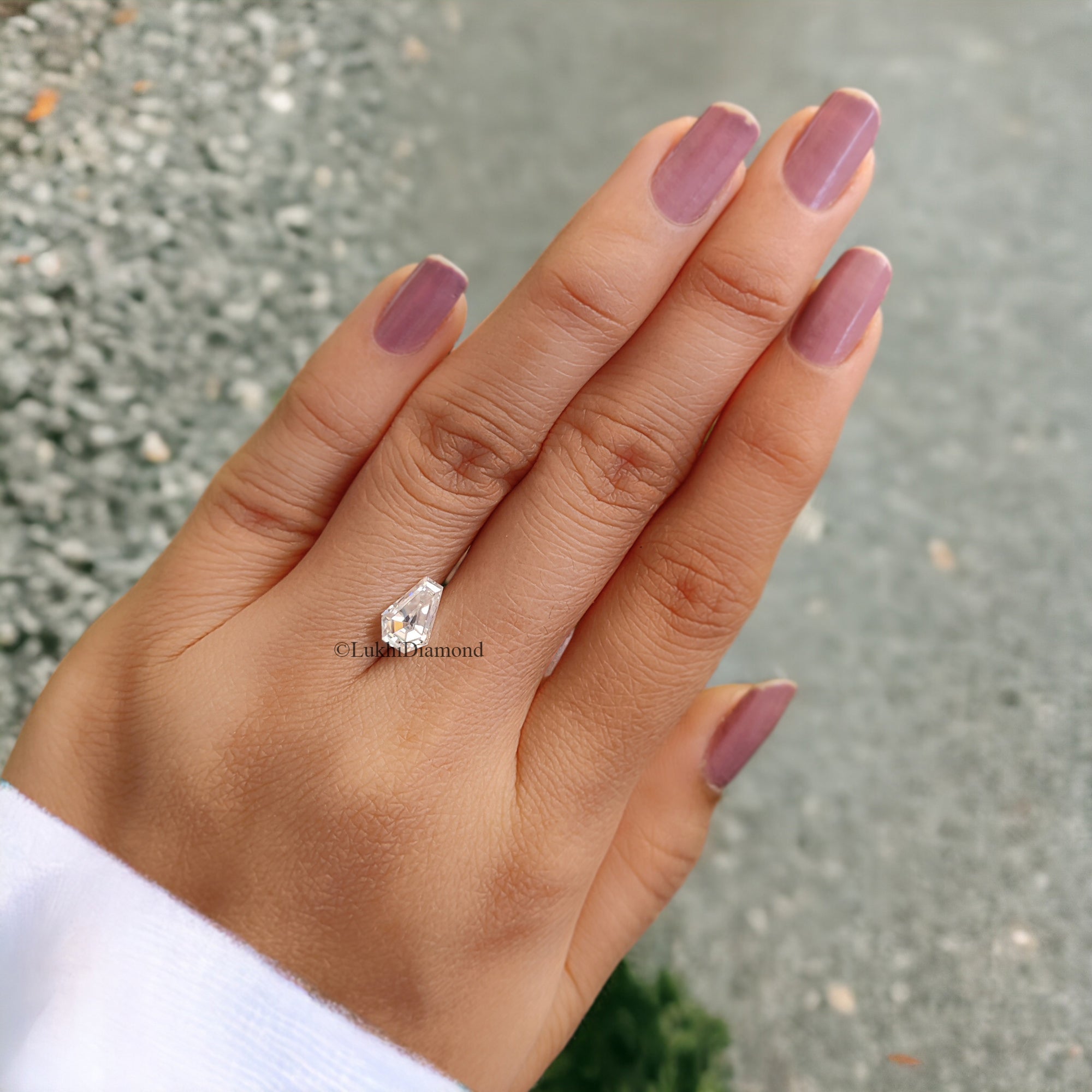 Coffin Brilliant Cut Loose White Moissanite Stone 8,10,12,14 MM Vintage Antique Handcrafted Eye Clean Moissanite Engagement Gift Ring Q143