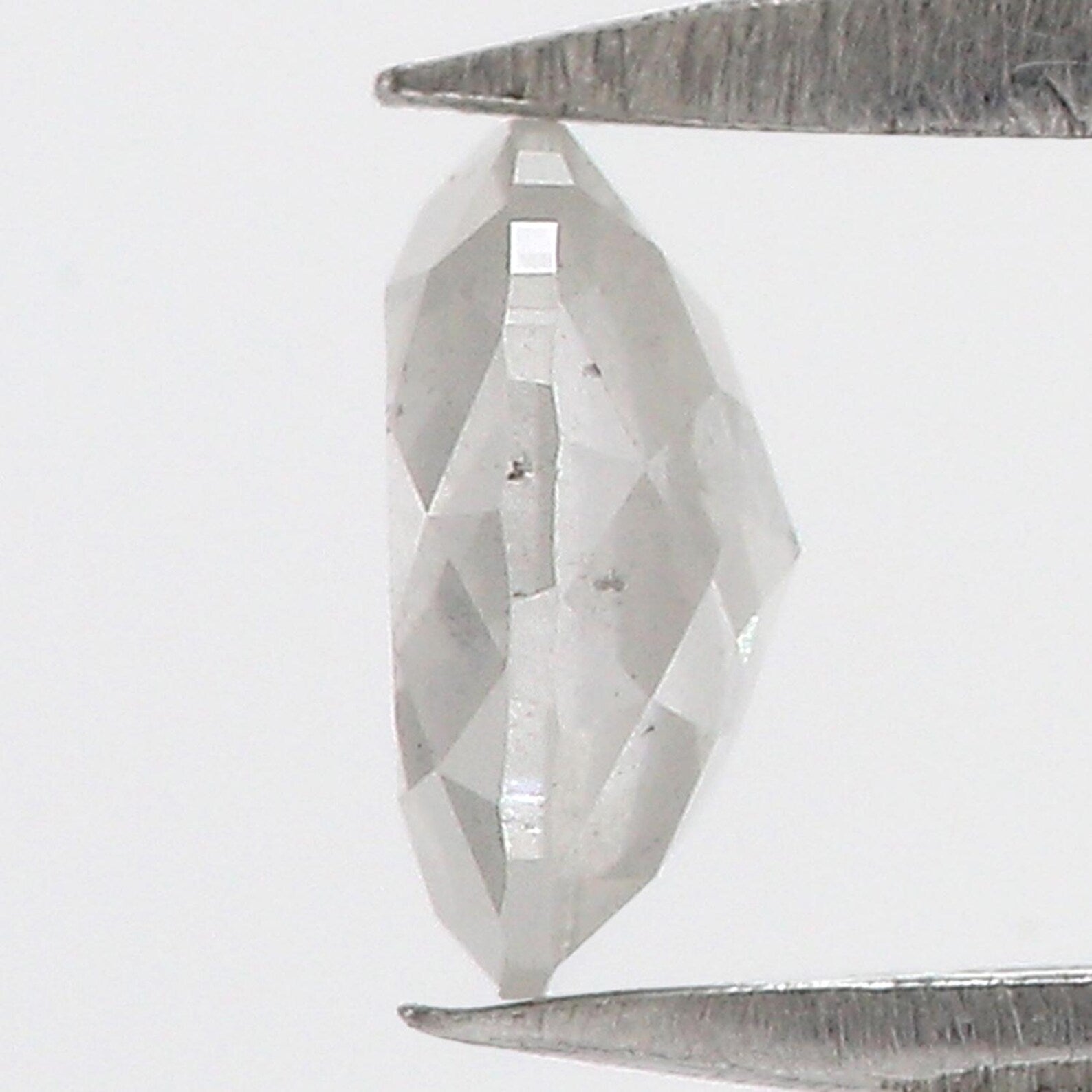 0.47 CT Natural Loose Oval Shape Diamond Grey Color Oval Cut Diamond 5.40 MM Natural Loose Grey Color Diamond Oval Rose Cut Diamond NQ2004
