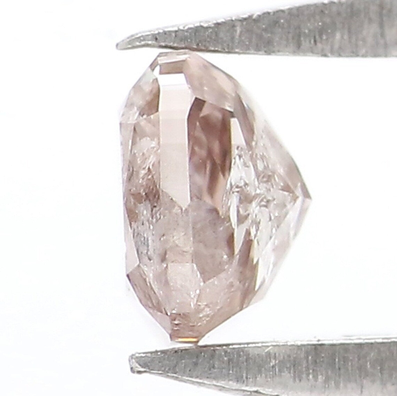 0.25 Ct Natural Loose Cushion Shape Diamond Brown Color Cushion Cut Diamond 3.60 MM Natural Diamond Cushion Brilliant Cut Diamond NQ7336