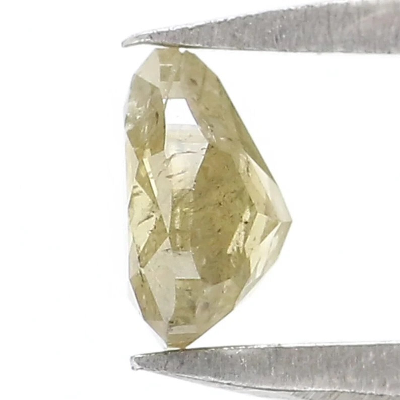 0.39 CT Natural Loose Pear Shape Diamond Green Color Pear Cut Diamond 4.35 MM Natural Diamond Green Color Pear Brilliant Cut Diamond NQ7611