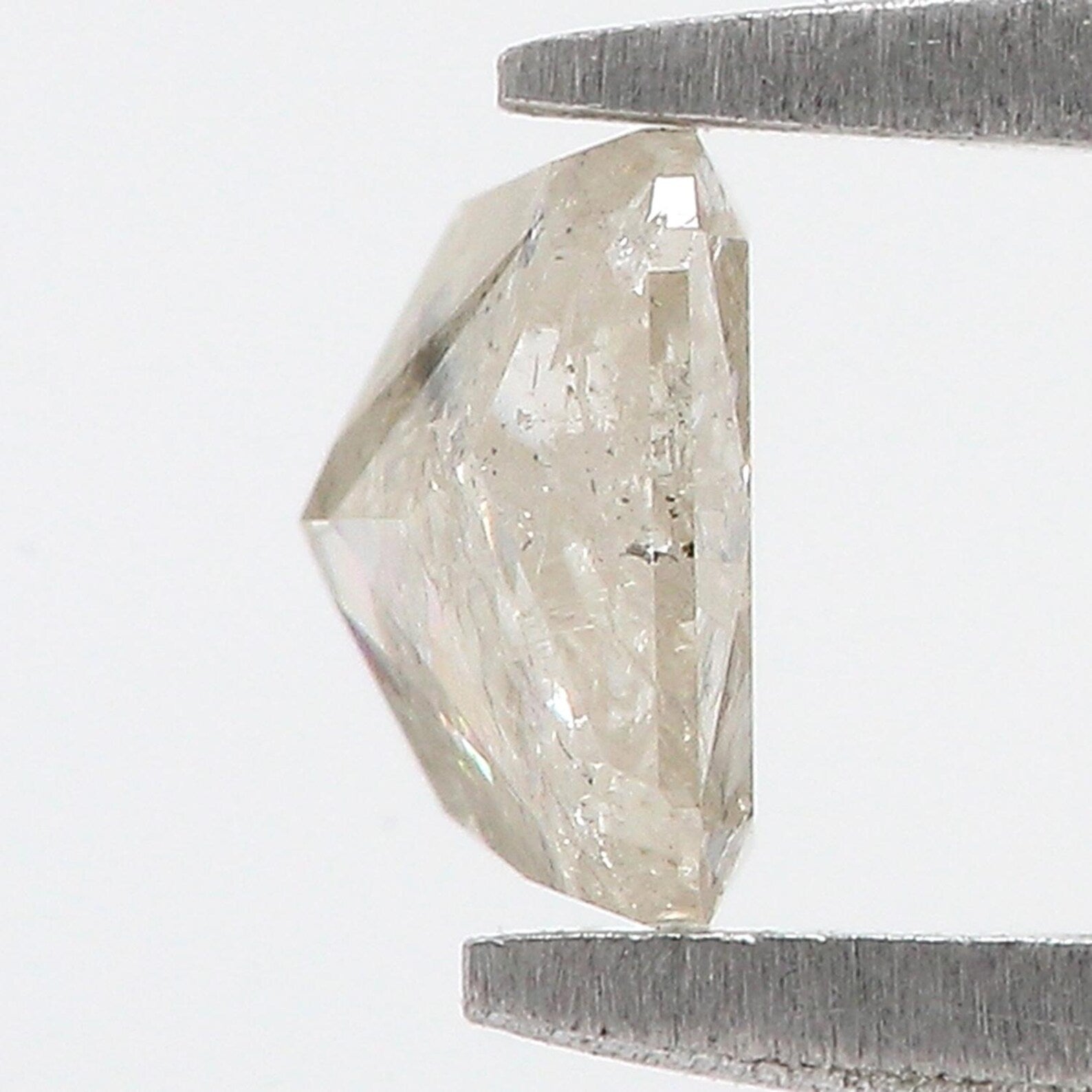 0.72 Ct Natural Loose Cushion Shape Diamond Grey Color Cushion Cut Diamond 5.20 MM Natural White Color Cushion Brilliant Cut Diamond NQ7468