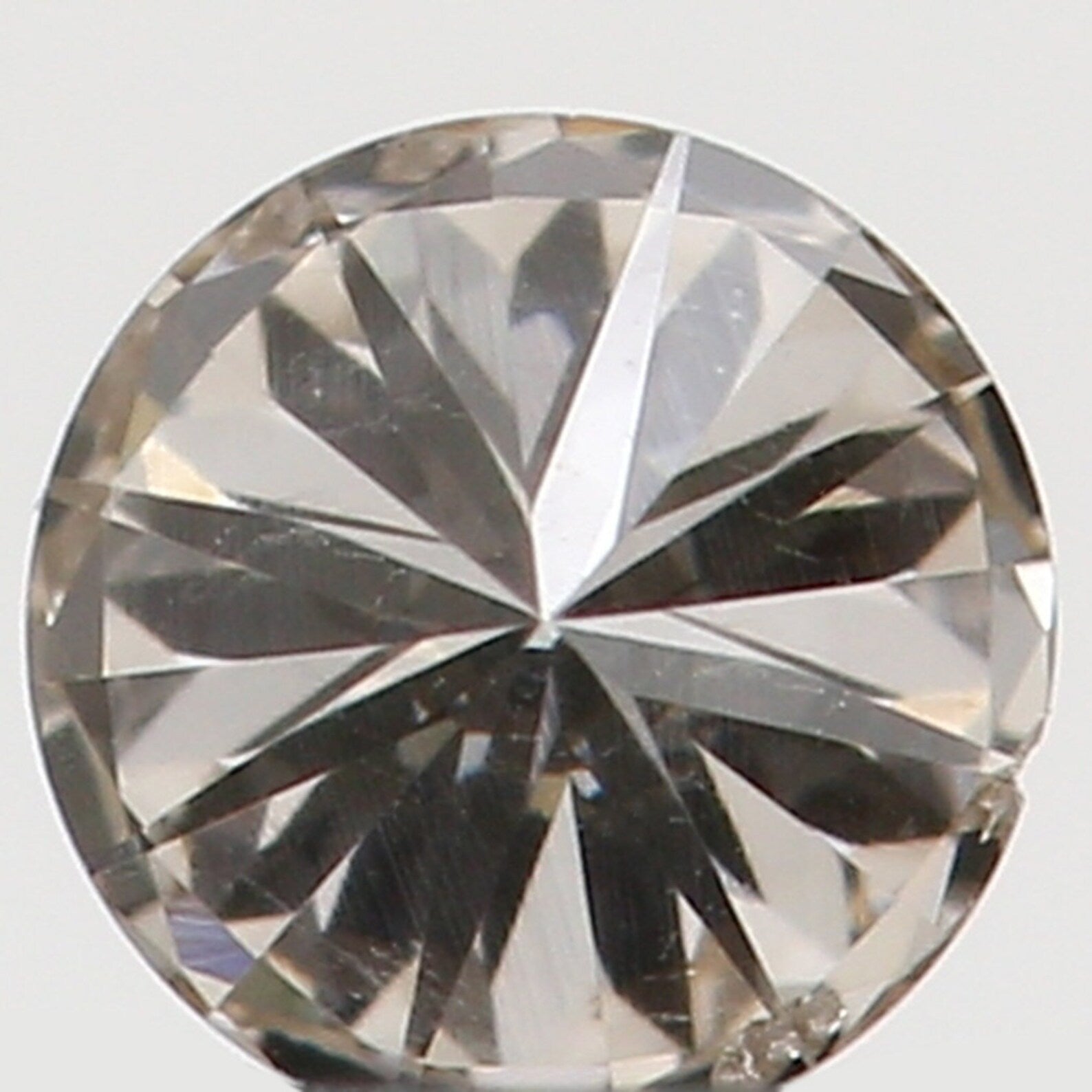 0.093 Ct Natural Loose Round Shape Diamond Brown Color Round Cut Diamond 2.80 MM Natural Loose Diamond Round Brilliant Cut Diamond N7847