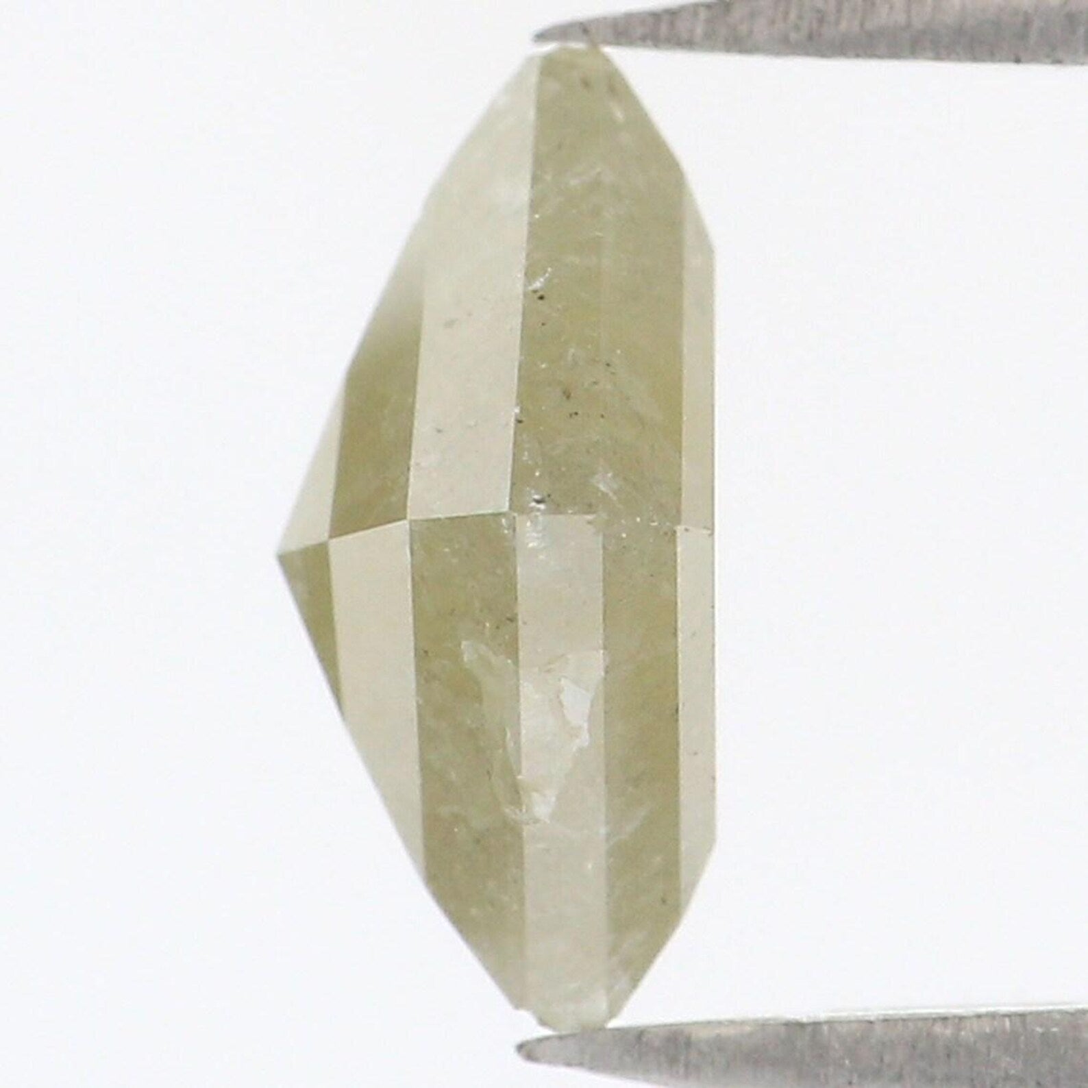 1.17 CT Natural Loose Kite Shape Diamond Yellow Color Kite Cut Diamond 8.60 MM Natural Loose Diamond Gray Color Kite Rose Cut Diamond NQ9184