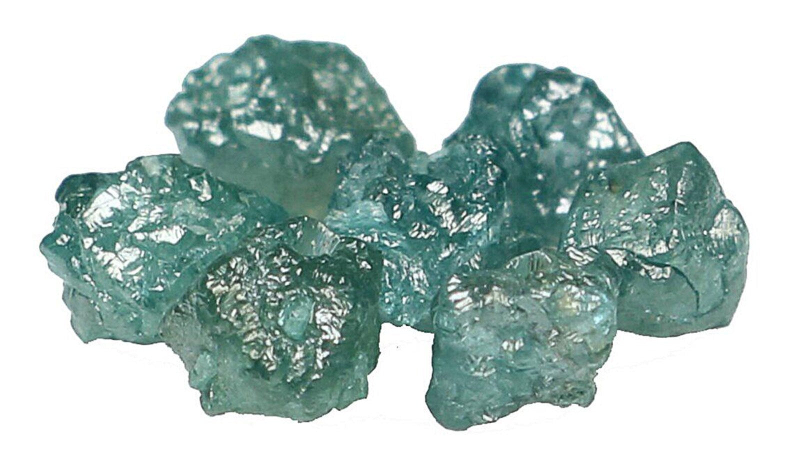 1.82 CT Natural Loose Rough Shape Diamond Blue Color Drilling Bead Cut Diamond 3.00 MM Natural Blue Color Rough Irregular Cut Diamond NQ7616