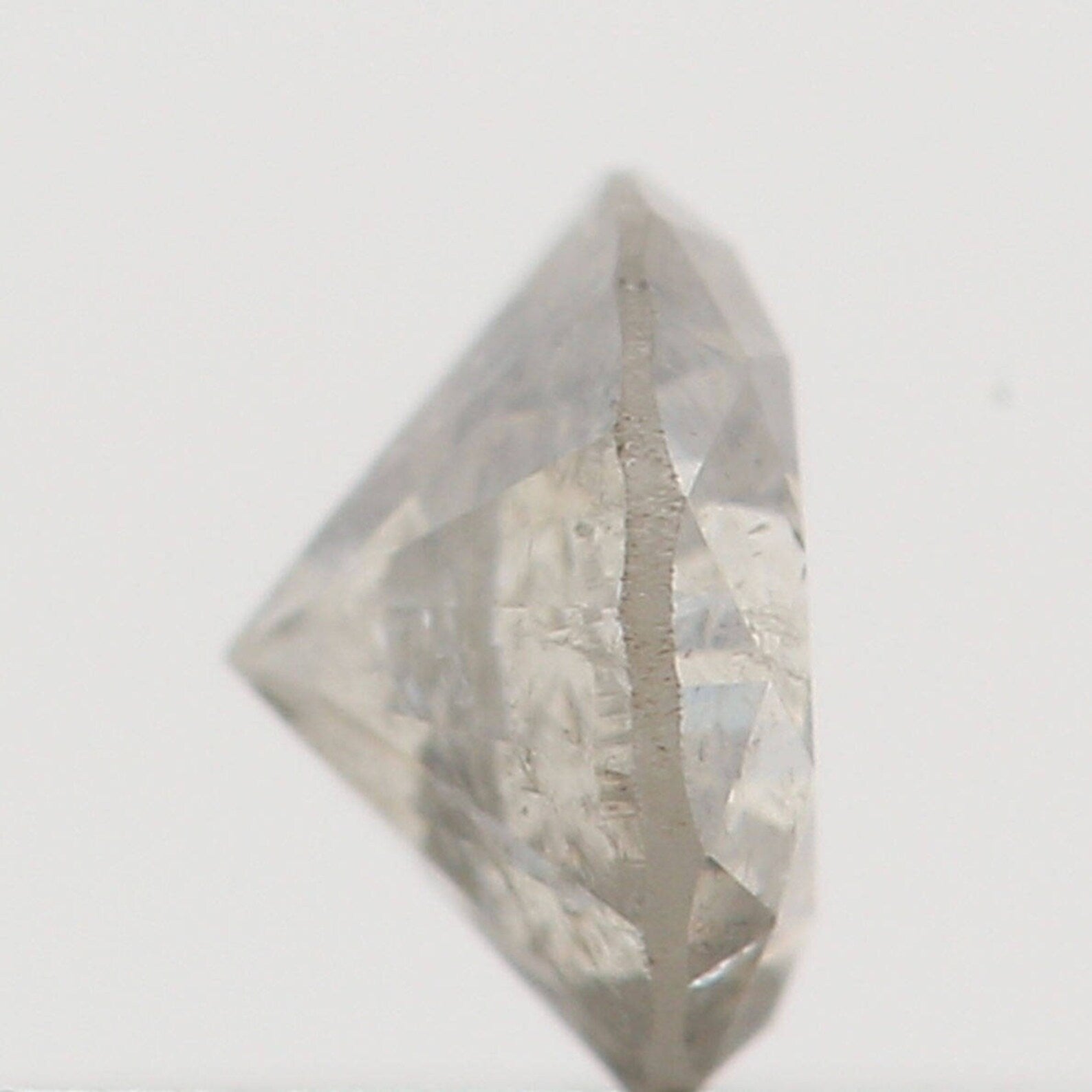 0.18 Ct Natural Loose Round Shape Diamond Grey Color Round Cut Diamond 3.60 MM Natural Loose Diamond Round Brilliant Cut Diamond N7977