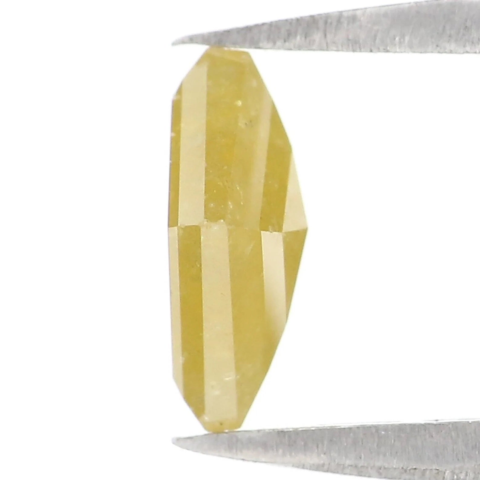 0.85 CT Natural Loose Kite Shape Diamond Yellow Color Kite Cut Diamond 7.95 MM Natural Loose Diamond Kite Shape Rose Cut Diamond NQ2216