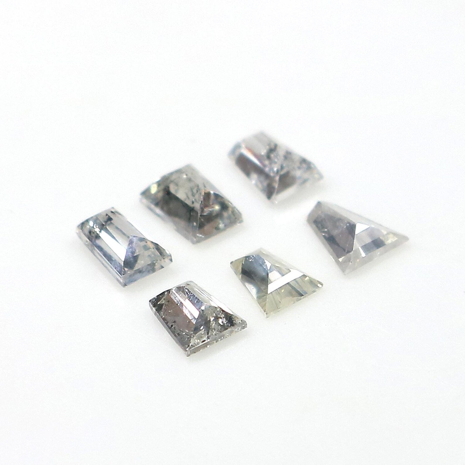 0.52 CT Natural Loose Baguette Shape Diamond White Color Baguette Cut Diamond 2.90 MM Natural White Color Baguette Rose Cut Diamond NQ1932
