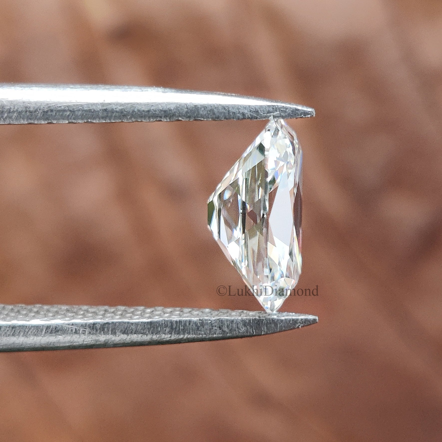 Lab Grown Cushion Diamond 1–3 CT | VVS1 - VS1 Clarity D/E/F Color Loose CVD Diamond | Cushion Brilliant Cut Diamond for Engagement Ring Q203