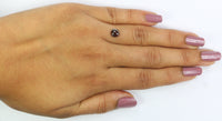 Natural Loose Cushion Diamond, Brown Color Diamond, Natural Loose Diamond, Cushion Rose Cut Diamond, 1.01 CT Cushion Shape Diamond KDL2888