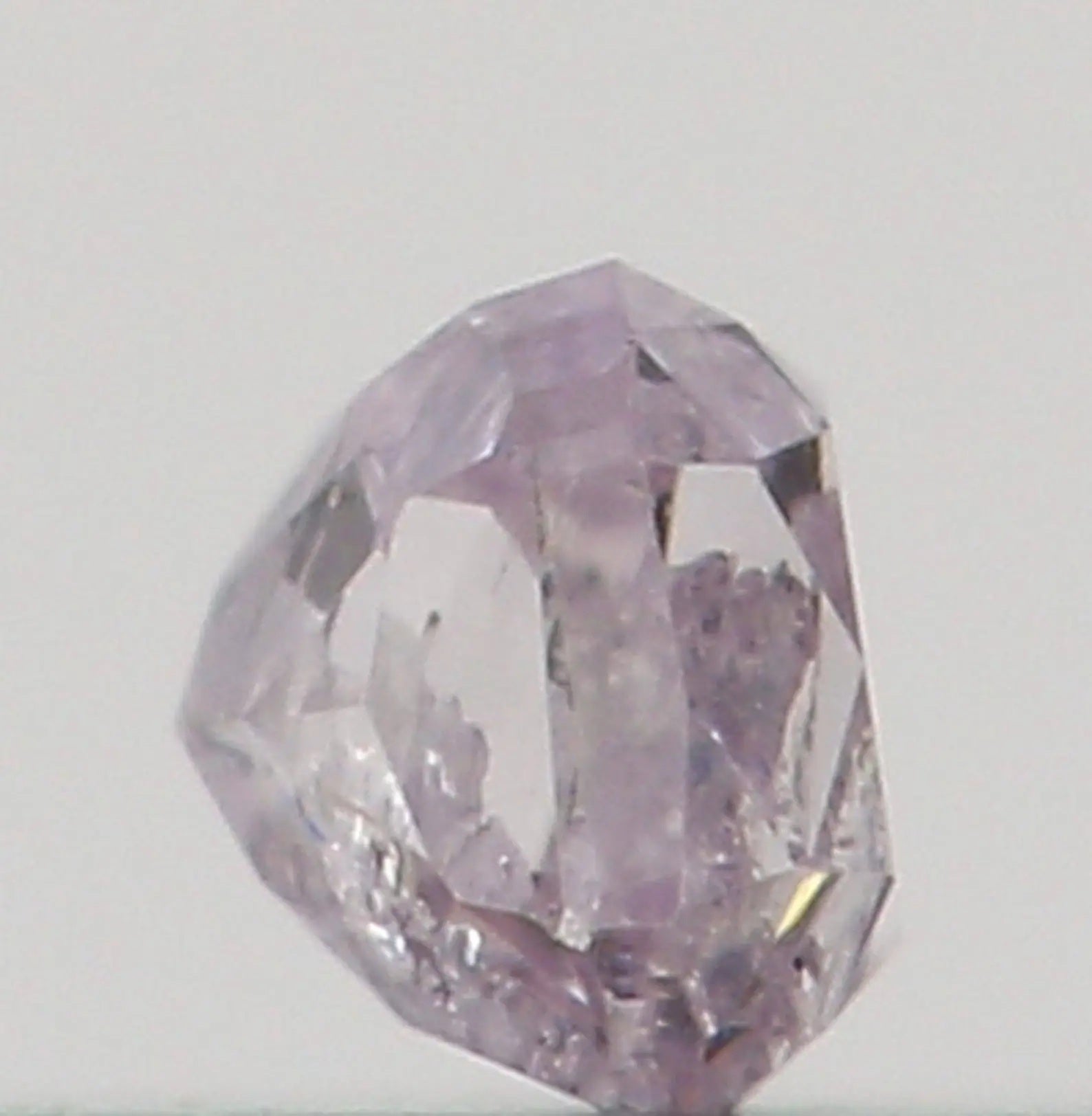 0.06 Ct Natural Loose Cushion Shape Diamond Pink Color Cushion Diamond 2.08 MM Natural Loose Diamond Cushion Brilliant Cut Diamond N8035