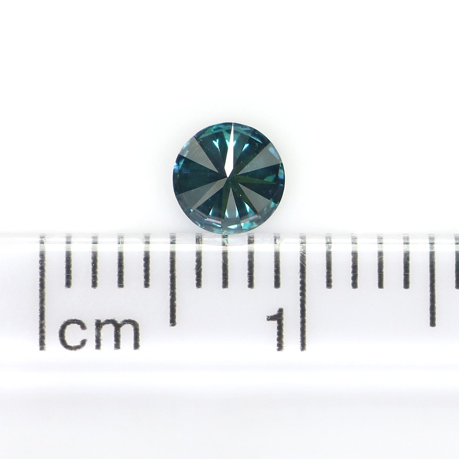 0.35 CT Natural Loose Round Diamond Blue Color Diamond Natural Loose Diamond 4.30 MM Round Brilliant Cut Diamond Round Shape Diamond LQ929