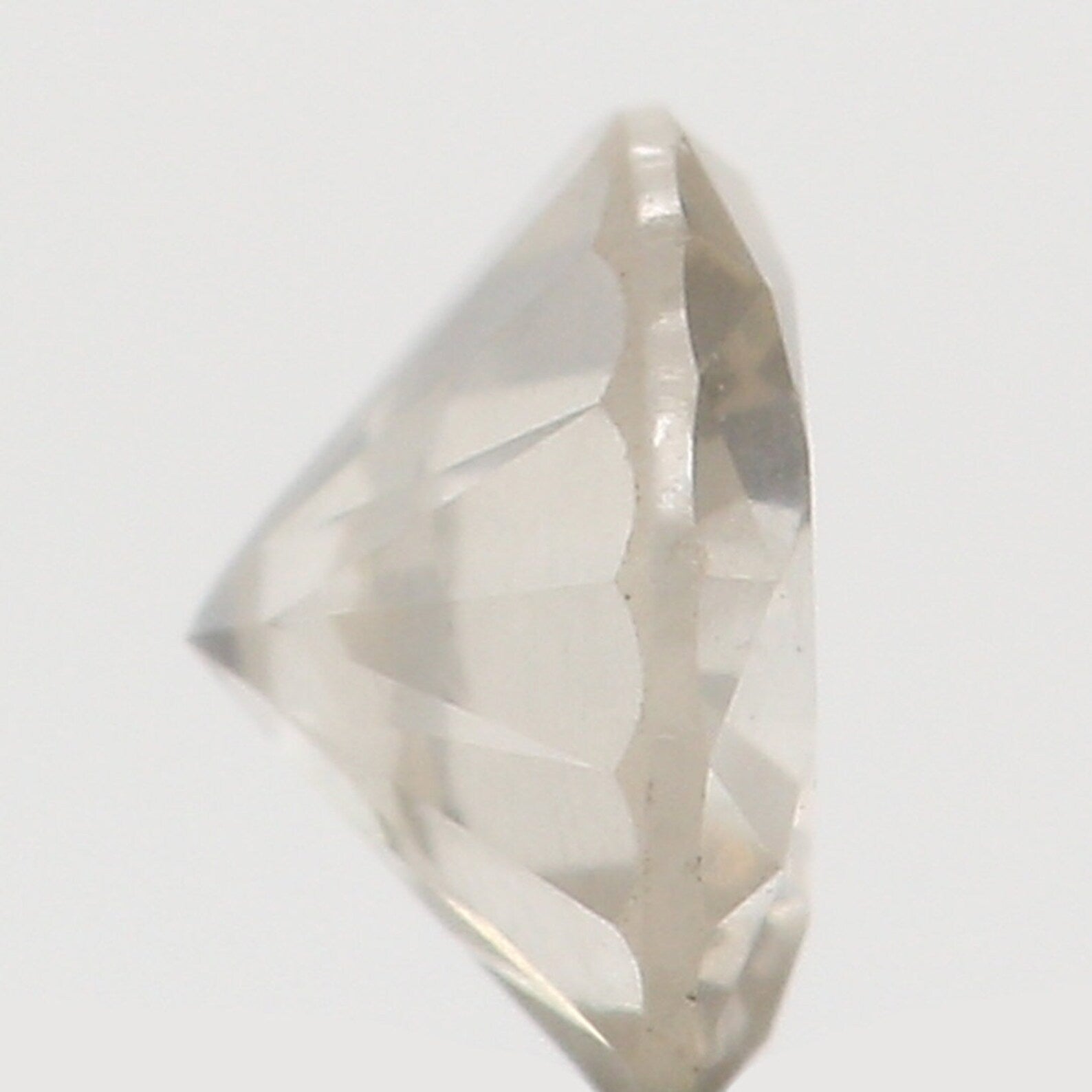 0.17 Ct Natural Loose Round Shape Diamond White Milky Color Round Diamond 3.60 MM Natural Loose Diamond Round Brilliant Cut Diamond N7968