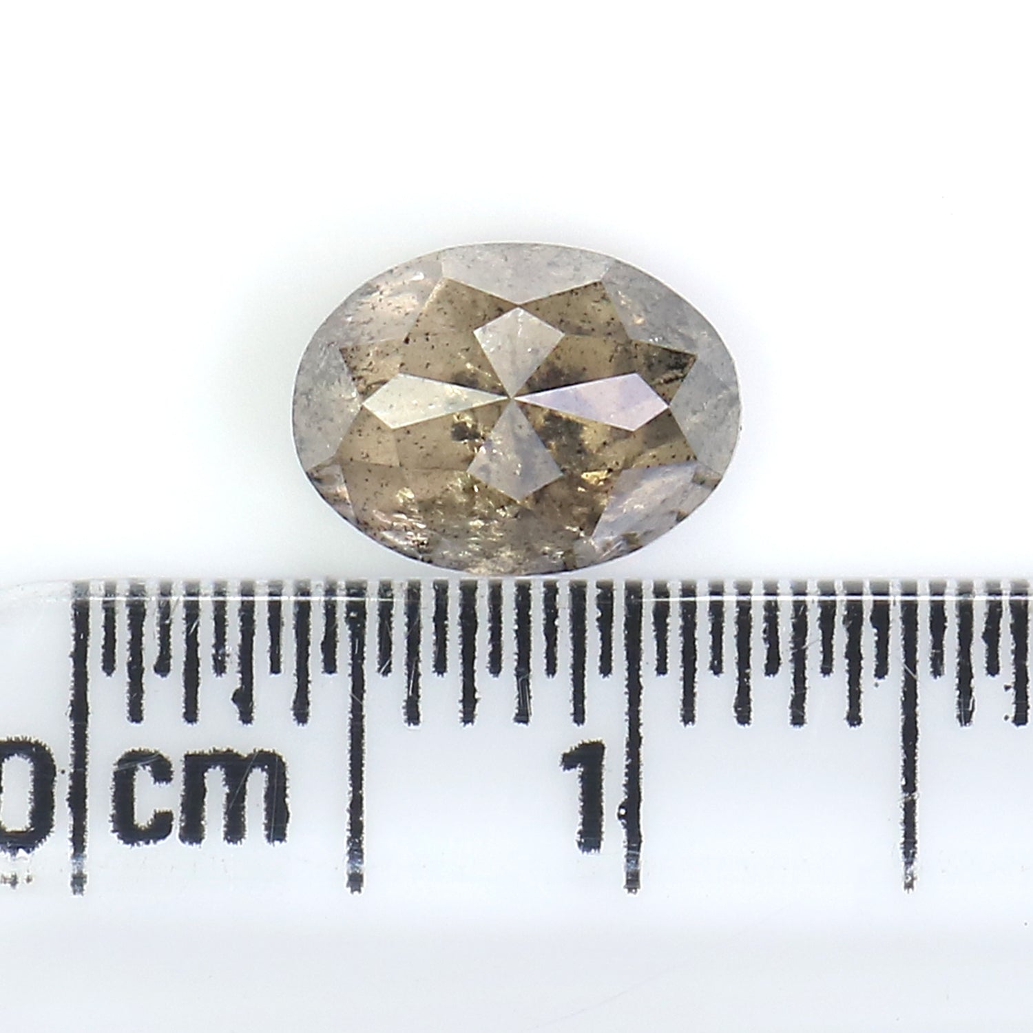 1.87 Ct Natural Loose Oval Shape Diamond Light Brown Color Oval Cut Diamond 8.10 MM Natural Loose Diamond Oval Brilliant Cut Diamond LQ2960