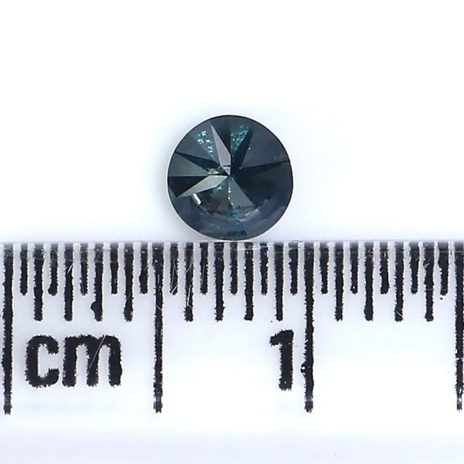 0.33 CT Natural Loose Round Shape Diamond Blue Color Round Cut Diamond 4.20 MM Natural Loose Diamond Blue Round Brilliant Cut Diamond NQ9479