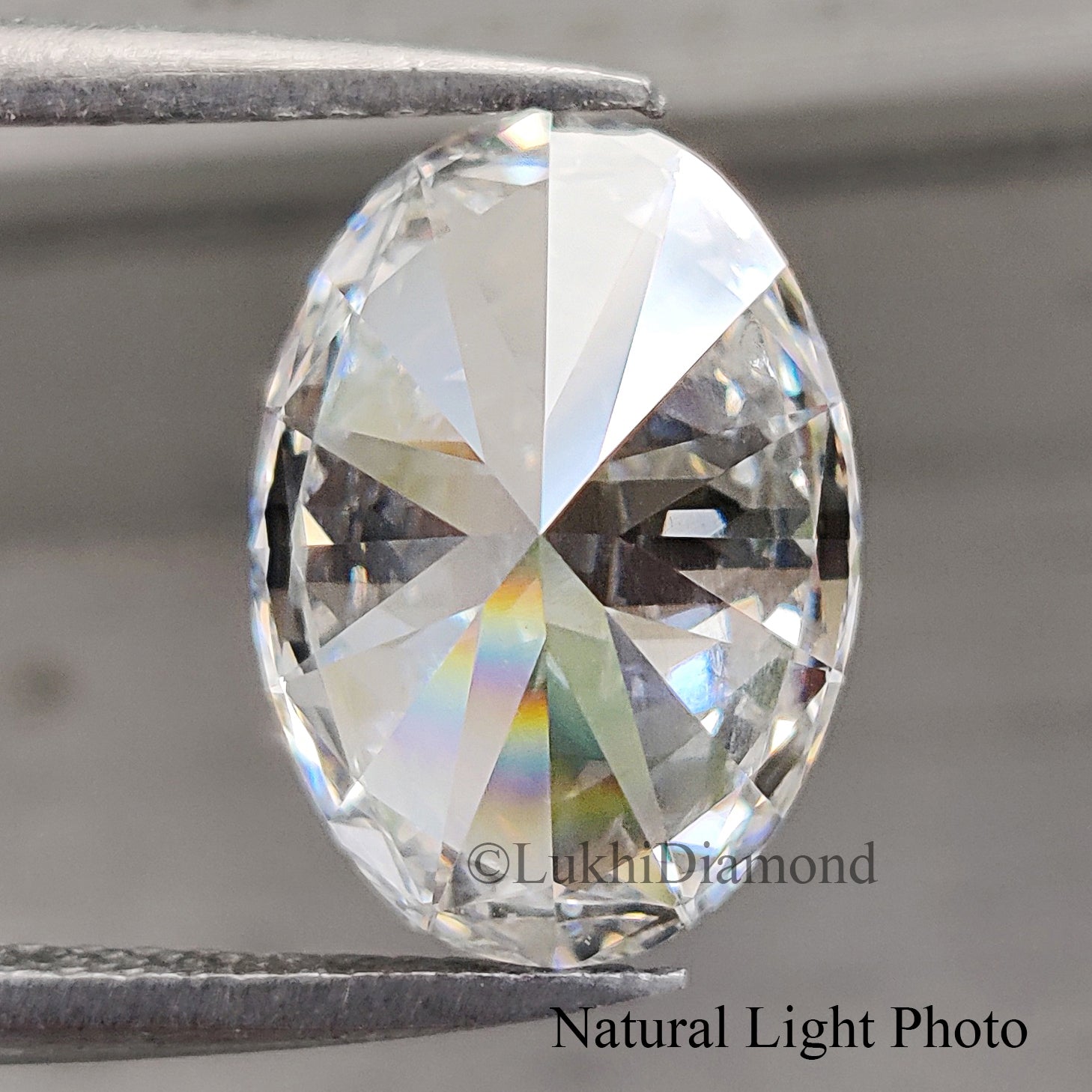 3.05 CT IGI Certified Oval Brilliant Cut Diamond White - D Color VVS1 Clarity Lab Grown Diamond Lab Created Oval Diamond CVD Diamond Q202