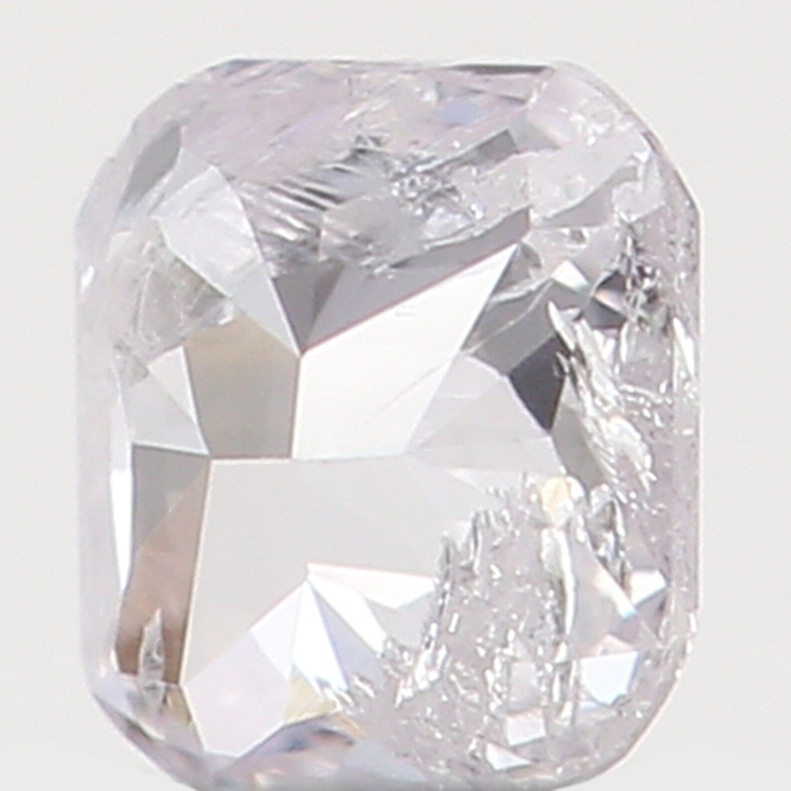 0.07 Ct Natural Loose Cushion Shape Diamond Light Pink Color Cushion Cut Diamond 2.60 MM Natural Loose Cushion Brilliant Cut Diamond N7032
