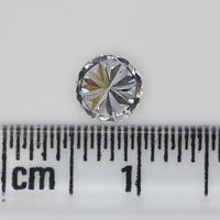 GIA Certified Natural Loose Round Brilliant Diamond, White - E Color Round Diamond, Round Cut Diamond, 0.52 CT Round Shape Diamond L2981