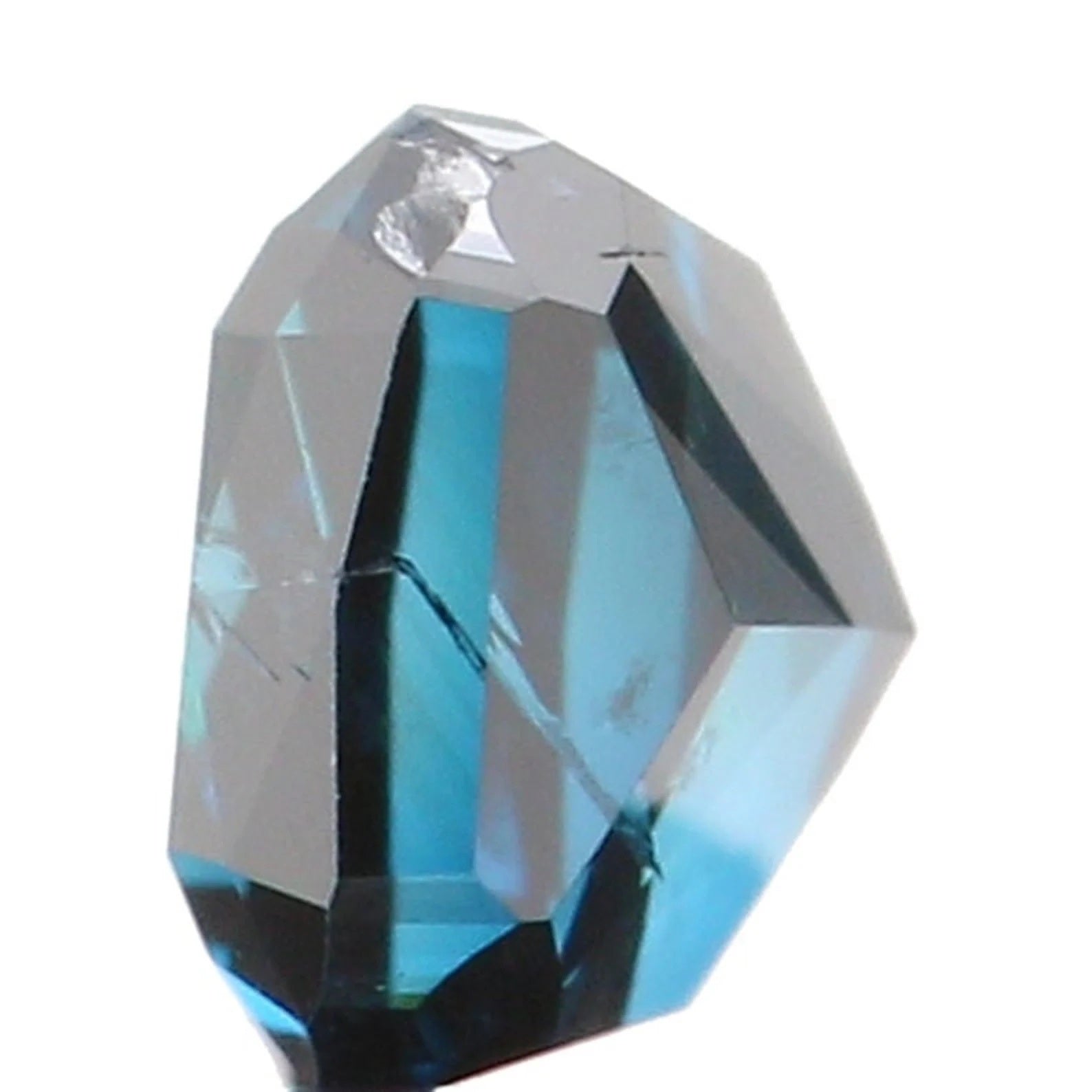 0.16 Ct Natural Loose Diamond, Cushion Diamond, Blue Diamond, Polished Diamond, Brilliant Cut Diamond, Rustic Diamond, Antique Diamond N6515