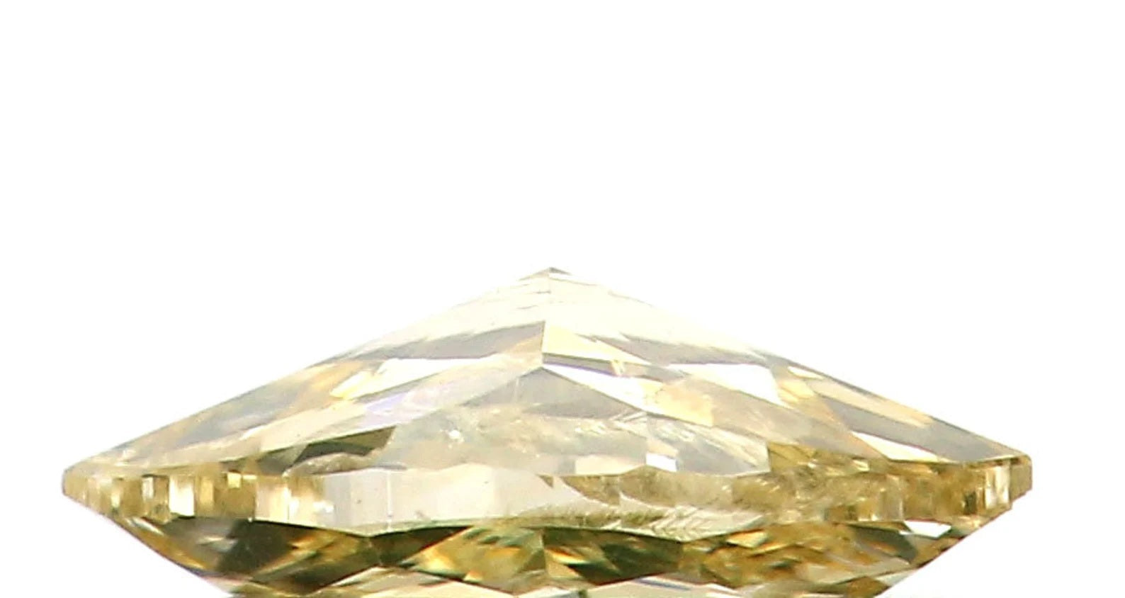 0.27 Ct Natural Loose Diamond Marquise Cut Yellow Color Diamond Natural Marquise Shape Diamond 6.40 MM Marquise Rose Cut Diamond N9825