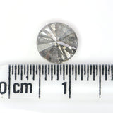 Natural Loose Round Diamond, Salt And Pepper Round Diamond, Natural Loose Diamond, Round Brilliant Cut Diamond, 1.57 CT Round Shape KDL8546