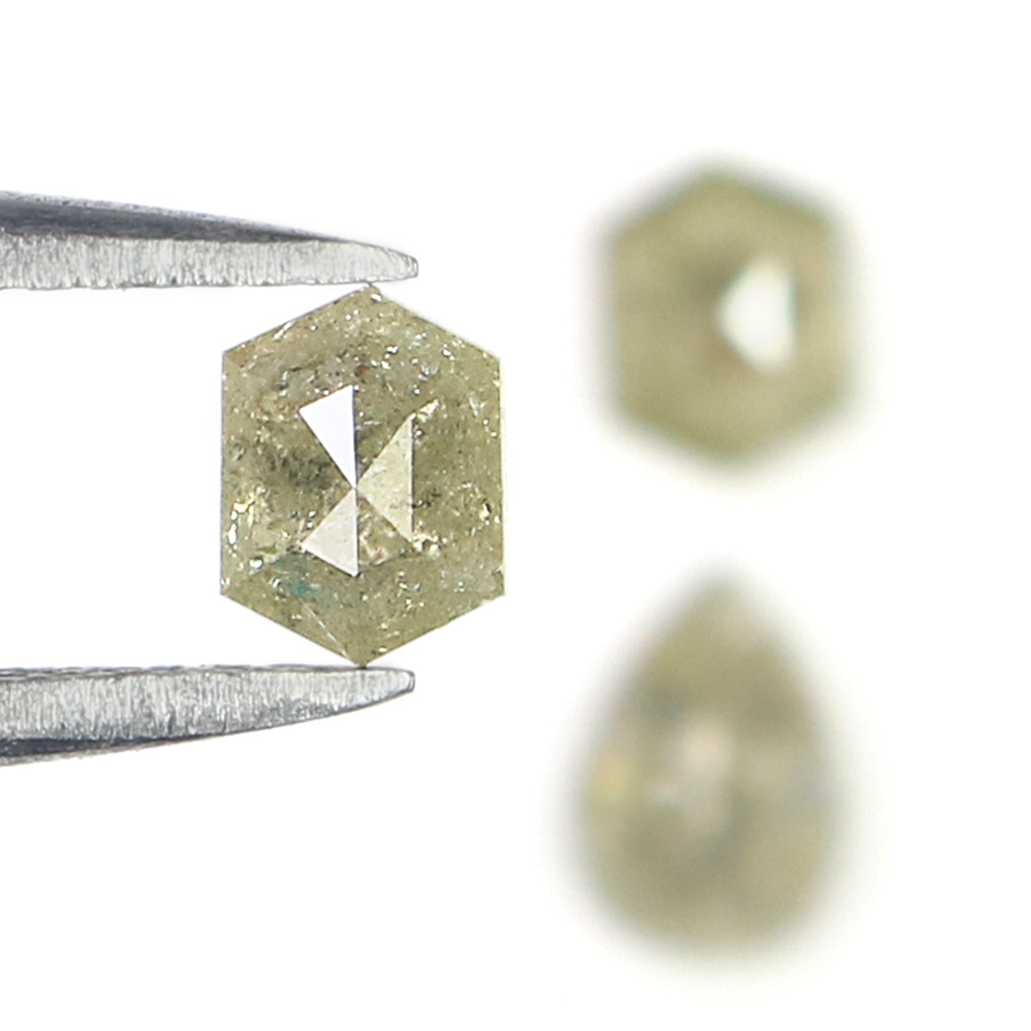 1.12 Ct Natural Loose Mix Shape Diamond Grey Color Mix Shape Cut Diamond 4.75 MM Natural Loose Grey Color Mix Shape Rose Cut Diamond N1232