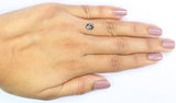 Natural Loose Hexagon Diamond, Salt And Pepper Hexagon Diamond, Natural Loose Diamond, Hexagon Cut Diamond, 0.98 CT Hexagon Shape KDL2943