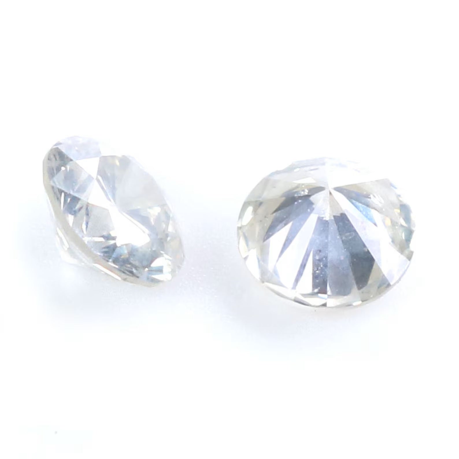 Natural Loose Round Brilliant Cut Diamond White - G Color 0.34 CT 3.50 MM Round Shape Brilliant Cut Diamond N1958