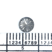 Natural Loose Round Diamond, Salt And Pepper Round Diamond, Natural Loose Diamond, Round Brilliant Cut Diamond, 0.49 CT Round Shape L2795
