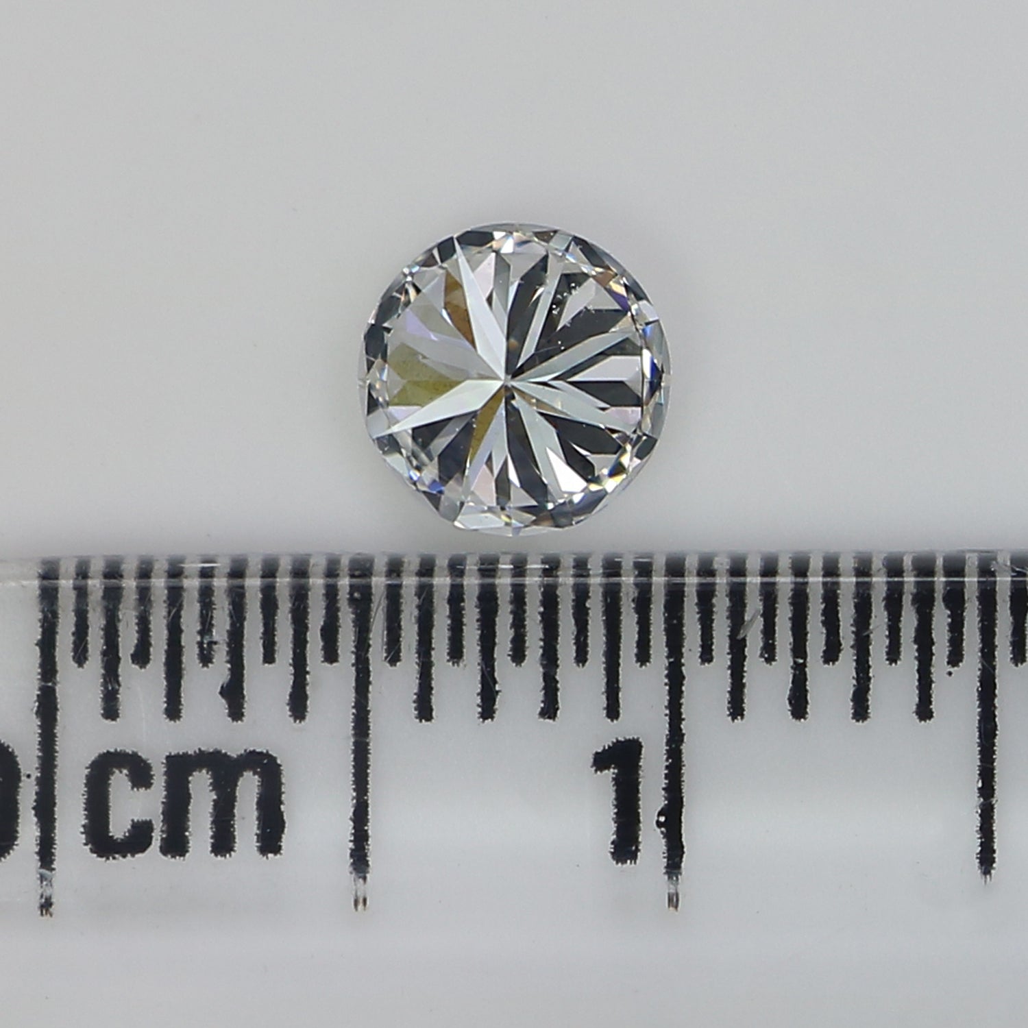 GIA Certified Natural Loose Round Brilliant Diamond, White - E Color Round Diamond, Round Cut Diamond, 0.52 CT Round Shape Diamond L2983