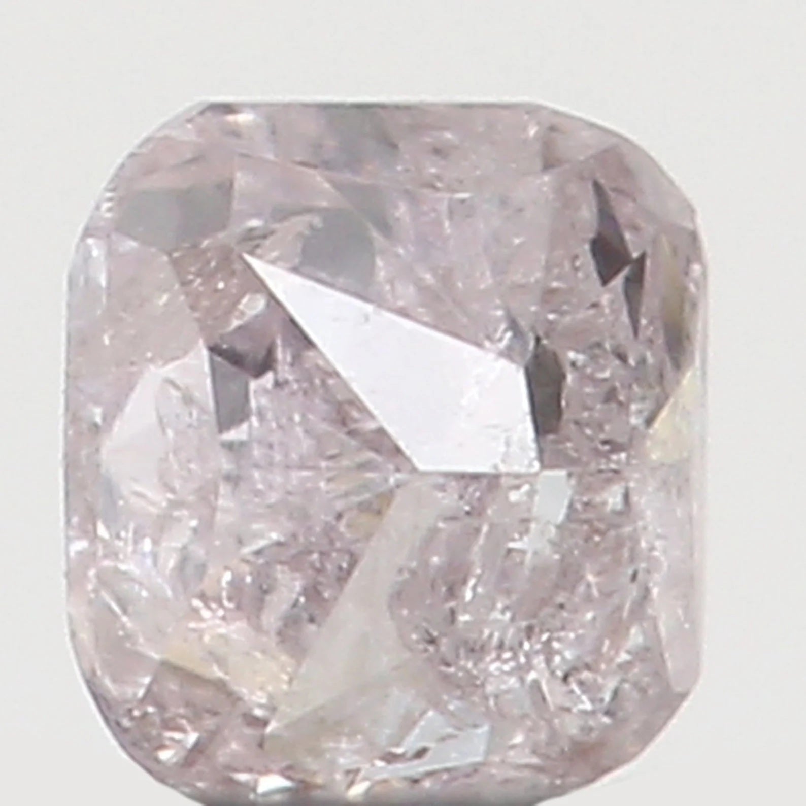 0.07 Ct Natural Loose Cushion Shape Diamond Pink Color Cushion Cut Diamond 2.30 MM Natural Loose Diamond Cushion Brilliant Cut Diamond N7983