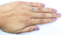 Natural Loose Emerald Diamond, Salt And Pepper Emerald Diamond, Natural Loose Diamond, Emerald Cut Diamond, 0.86 CT Emerald Shape KDL7777