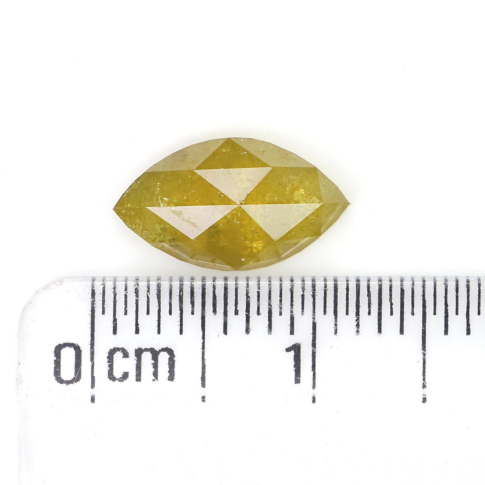 1.68 Ct Natural Loose Marquise Diamond Yellow Color Marquise Diamond 10.80 MM Natural Diamond Yellow Color Marquise Rose Cut Diamond QN7829