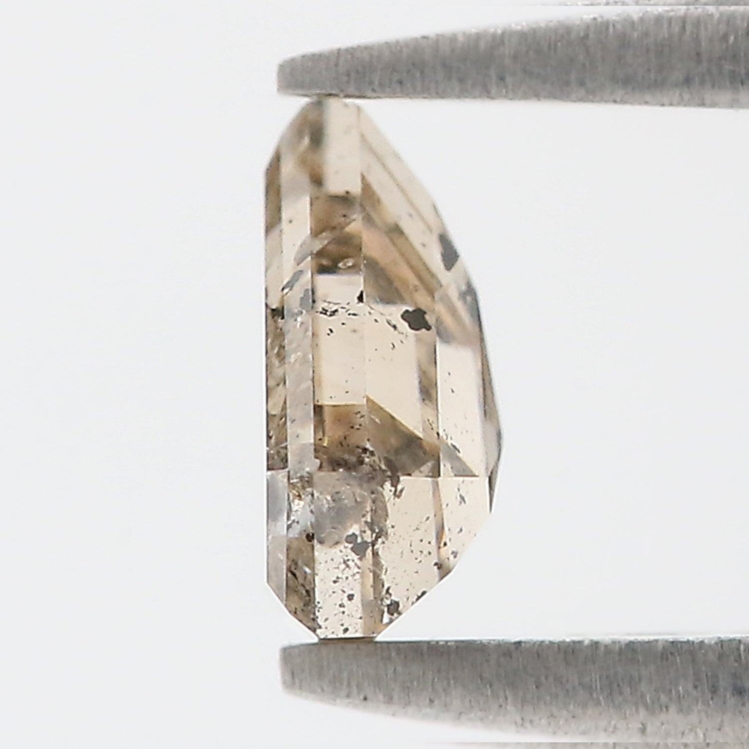 0.73 CT Natural Loose Shield Shape Diamond Brown Color Shield Shape Diamond 5.80 MM Natural Loose Diamond Shield Rose Cut Diamond QL9513