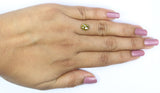 Natural Loose Oval Diamond, Yellow Color Oval Diamond, Natural Loose Diamond, Oval Rose Cut Diamond, 1.80 CT Oval Shape Diamond L2837