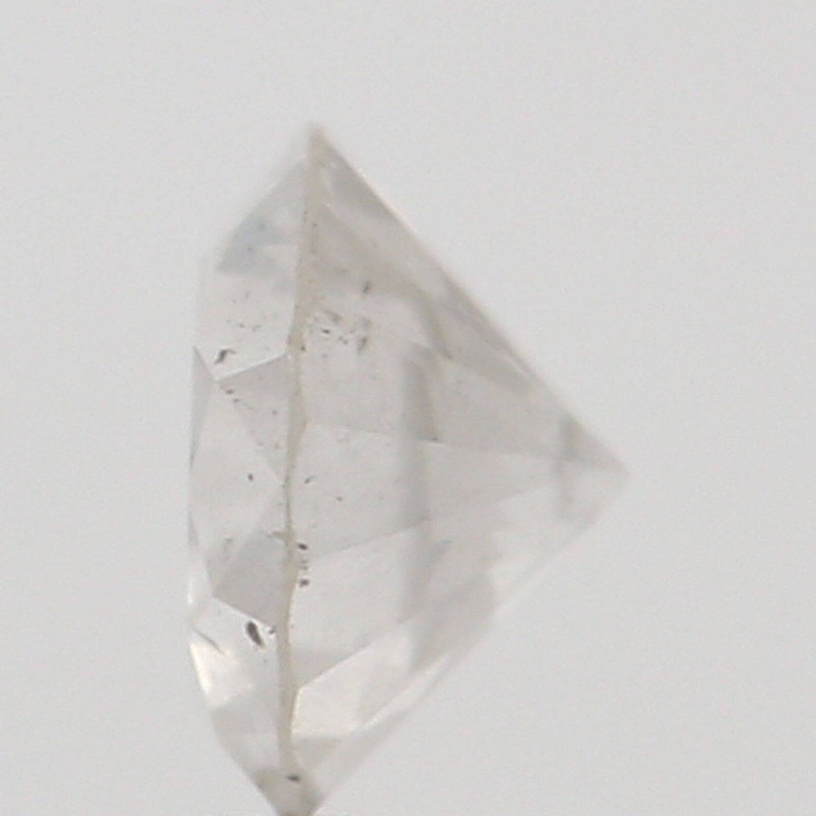 0.16 Ct Natural Loose Round Shape Diamond White Milky Color Round Diamond 3.50 MM Natural Loose Diamond Round Brilliant Cut Diamond N8033