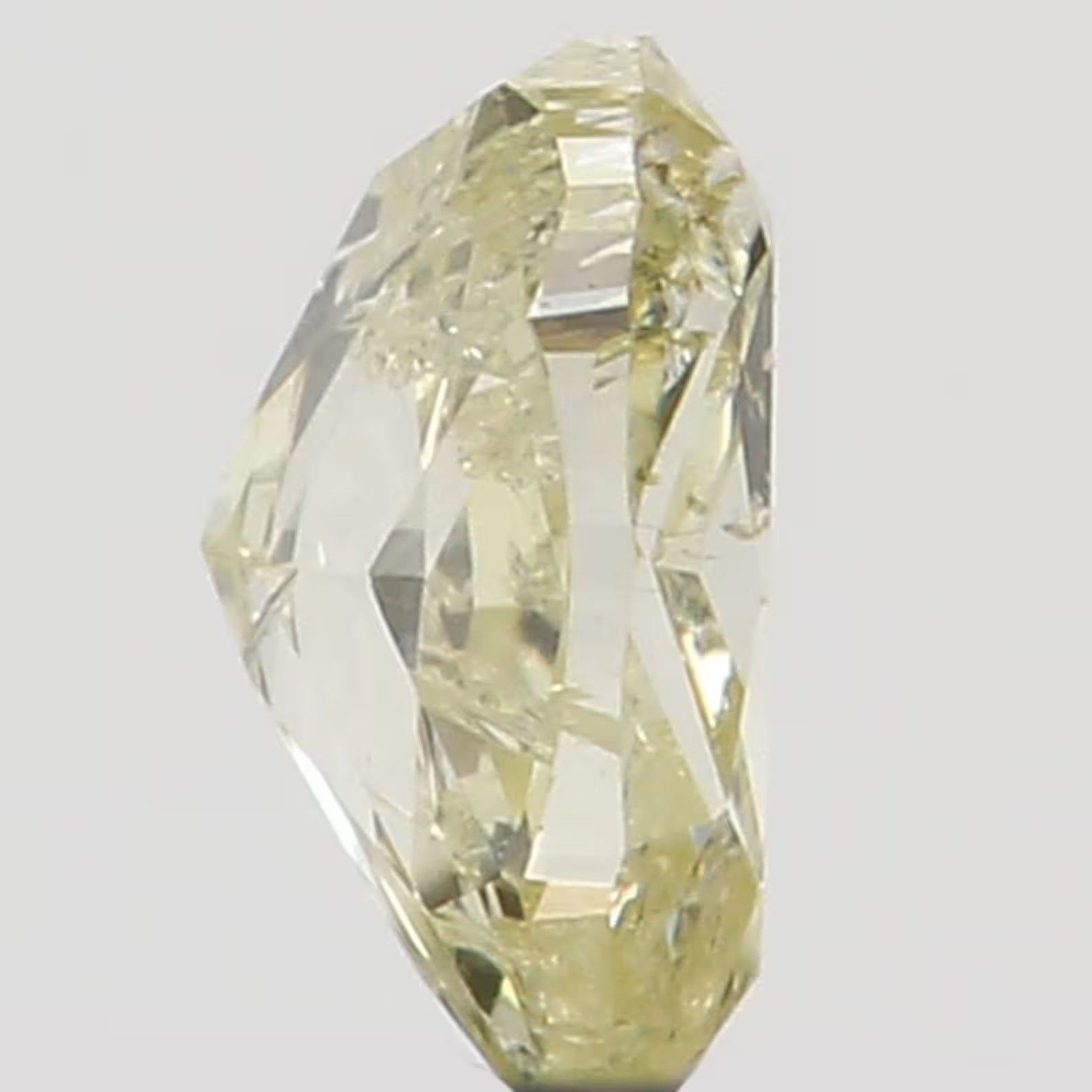 0.09 Ct Natural Loose Oval Shape Diamond Yellow Color Oval Cut Diamond 3.30 MM Natural Loose Diamond Oval Brilliant Cut Diamond N6989
