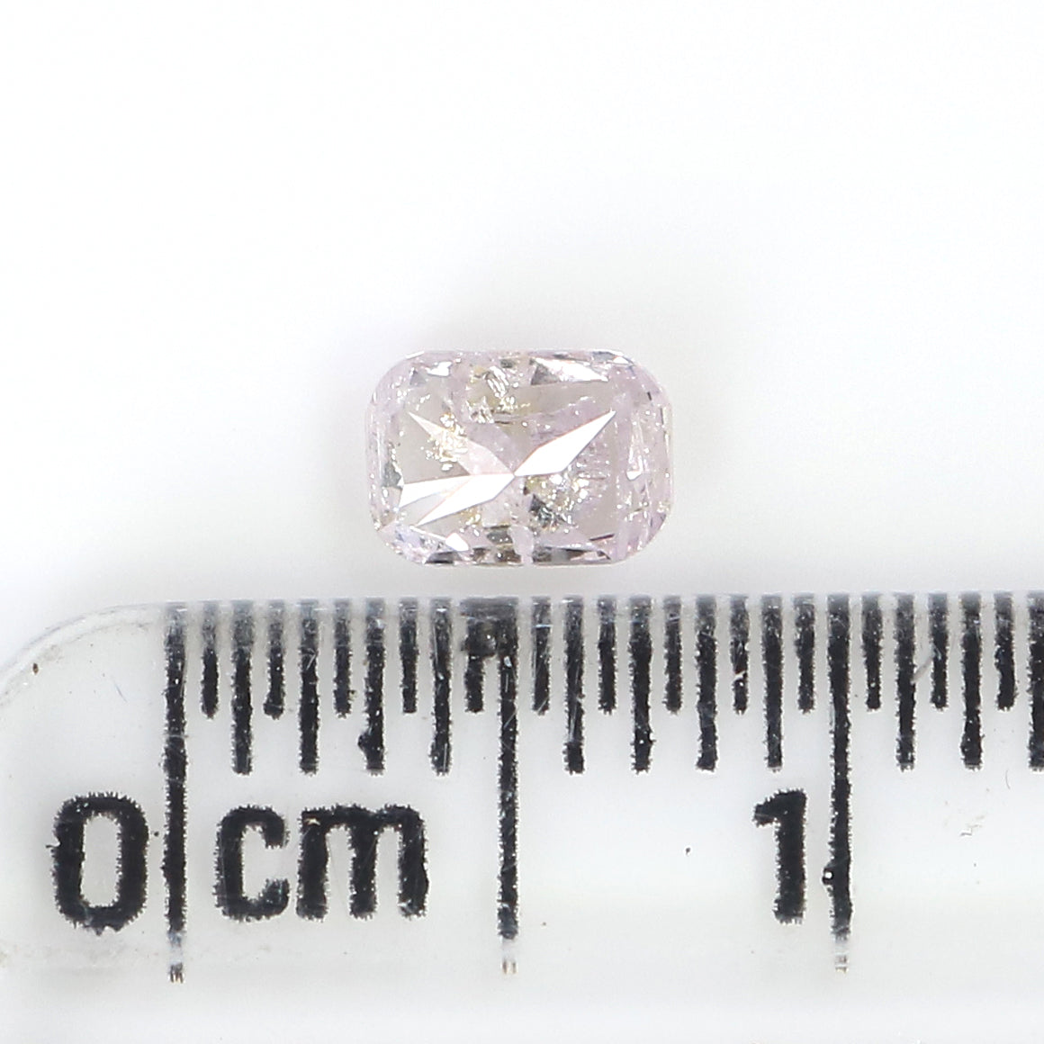0.38 CT Natural Loose Cushion Shape Diamond Pink Color Cushion Diamond 4.60 MM Natural Pink Diamond Cushion Brilliant Cut Diamond LQ3106