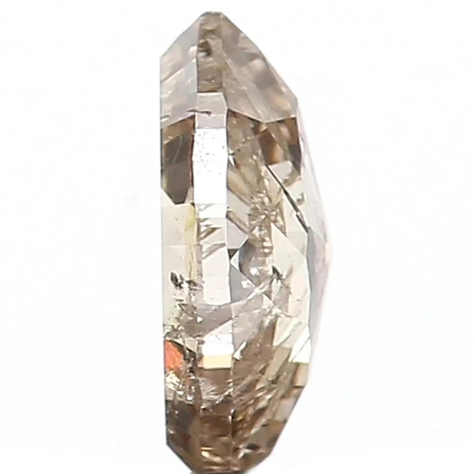0.40 CT Natural Loose Marquise Shape Diamond Brown Color Marquise Cut Diamond 6.05 MM Natural Brown Color Marquise Rose Cut Diamond NQ611