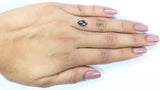 Natural Loose Marquise Diamond, Salt And Pepper Marquise Cut Diamond, Natural Loose Diamond, Rose Cut Diamond 1.13 CT Marquise Shape L2959