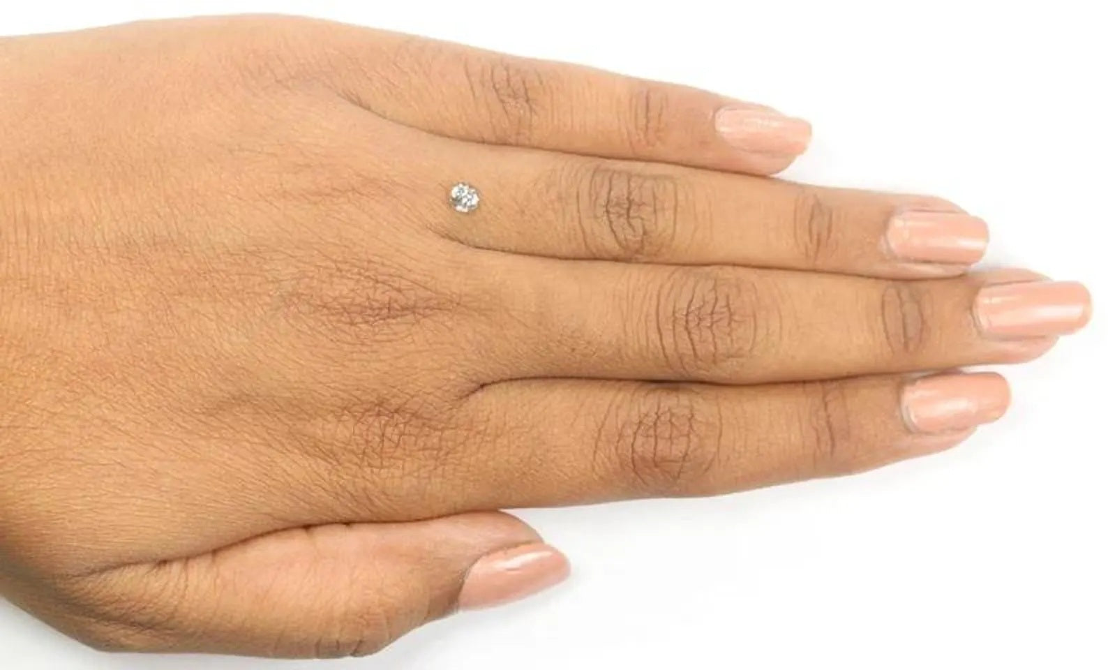 0.28 CT Natural Loose Round Shape Diamond Brown Color Round Cut Diamond 3.90 MM Natural Loose Brown Color Round Rose Cut Diamond NQ1176