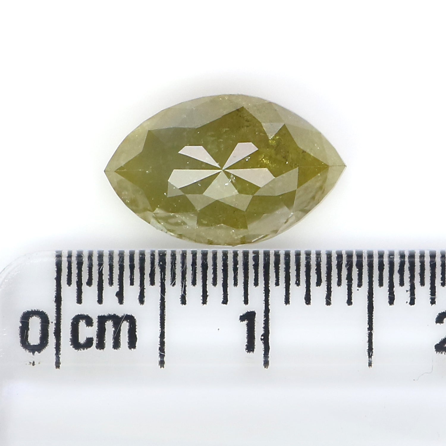 3.06 CT Natural Loose Marquise Diamond Yellow Color Marquise Diamond 11.60 MM Natural Yellow Color Diamond Marquise Rose Cut Diamond QL6773