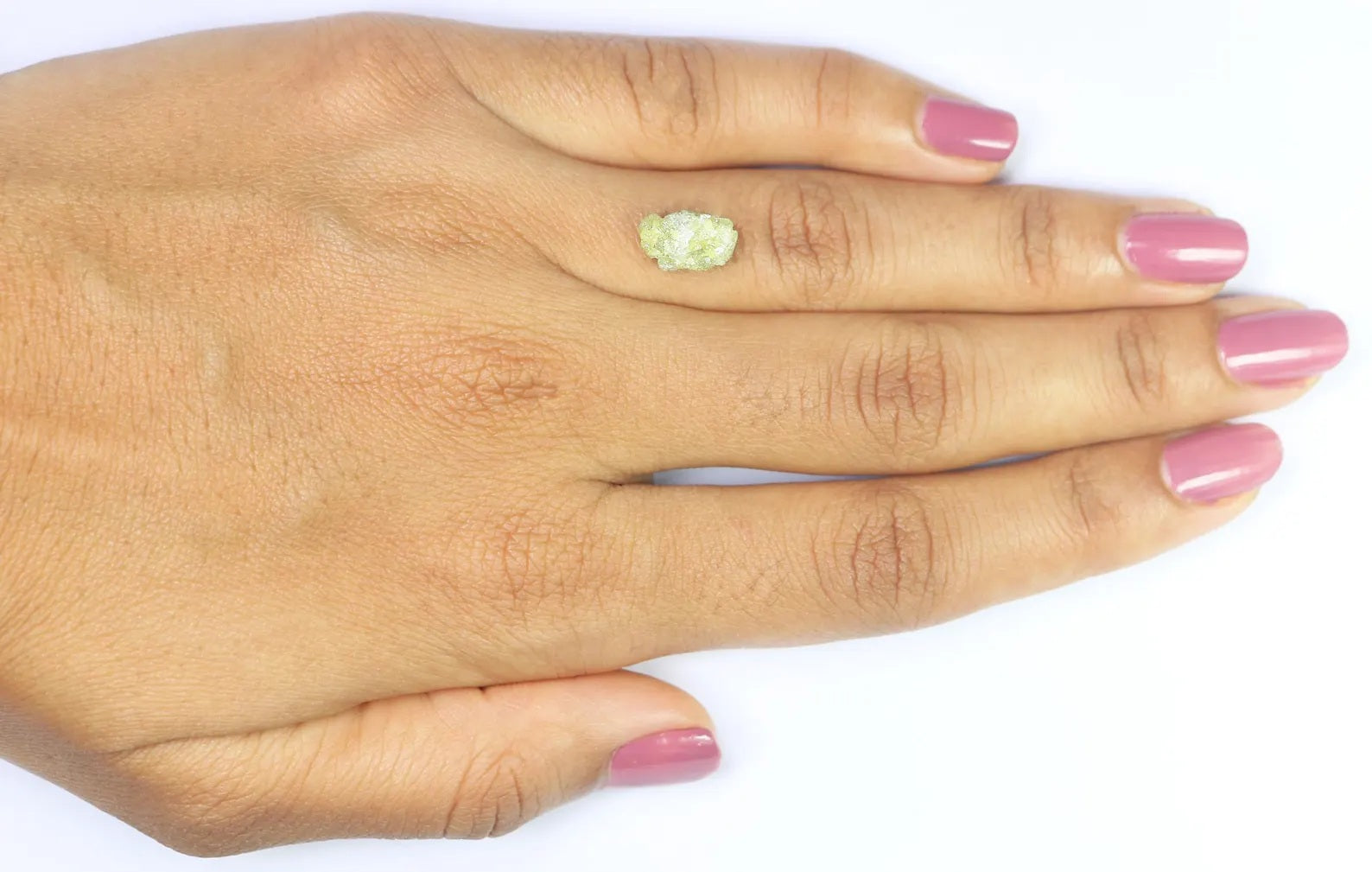 2.75 CT Natural Loose Rough Shape Diamond Yellow Color Rough Uncut Diamond 10.30 MM Natural Grey Color Rough Irregular Cut Diamond NQ2581