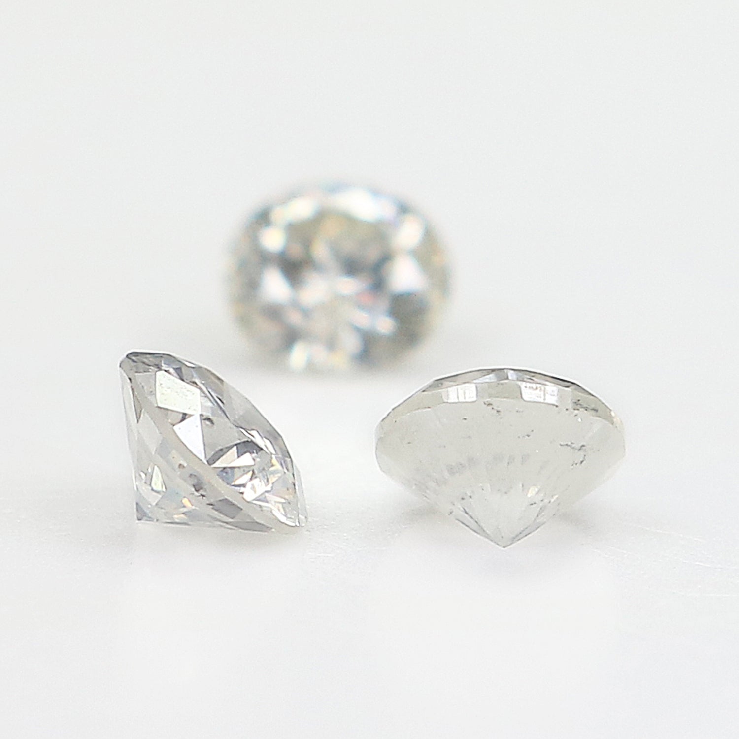 0.56 CT Natural Loose Round Shape Diamond White - G Color Round Cut Diamond 3.50 MM Natural White Color Round Brilliant Cut Diamond LQ2182