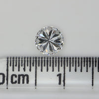 GIA Certified Natural Loose Round Brilliant Diamond, White - E Color Round Diamond, Round Cut Diamond, 0.50 CT Round Shape Diamond L2978