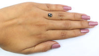 Natural Loose Cushion Diamond, Brown Color Diamond, Natural Loose Diamond, Cushion Rose Cut Diamond, 1.07 CT Cushion Shape Diamond KDL2856