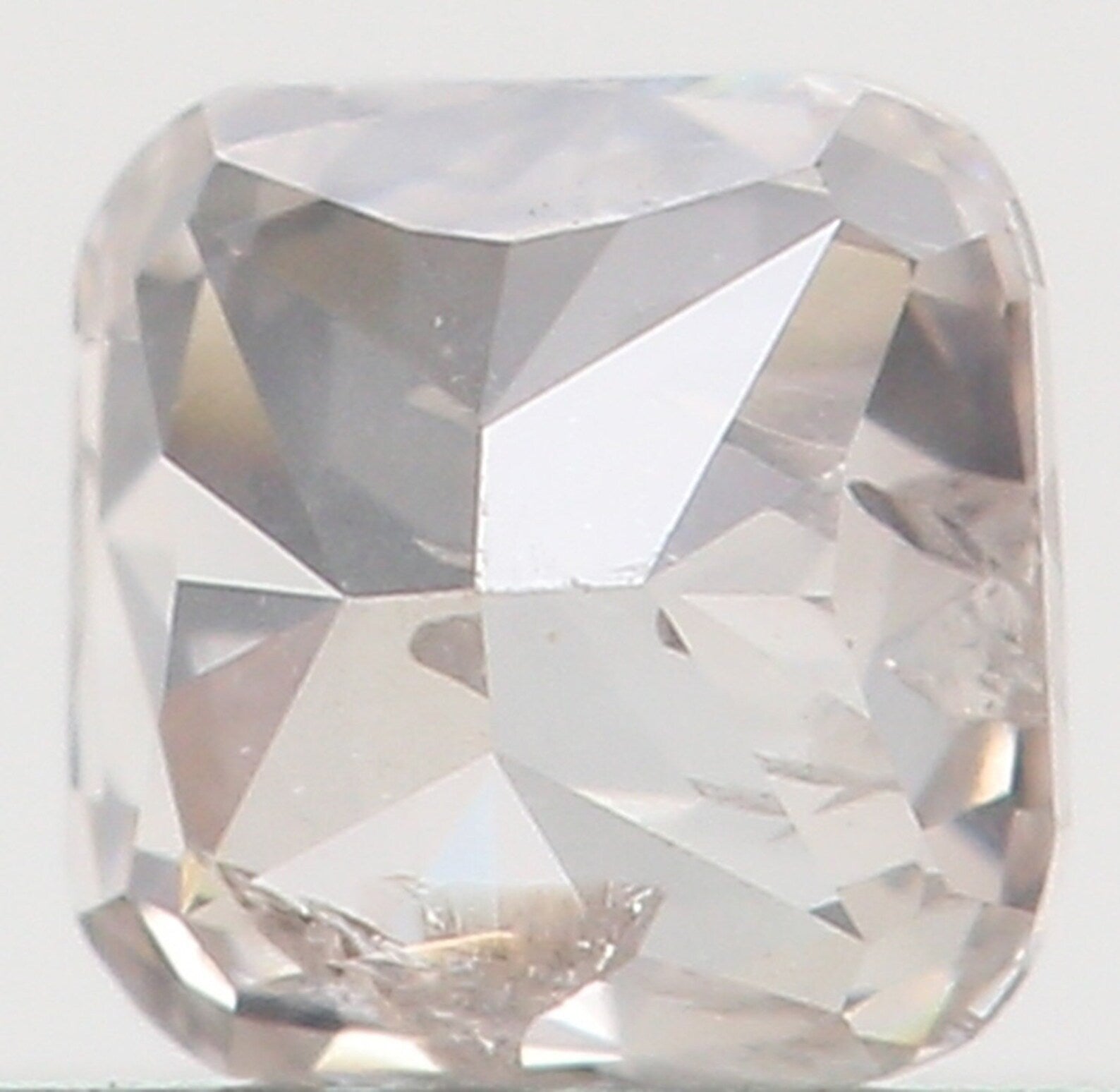 0.13 Ct Natural Loose Cushion Diamond Brown Pink Color Cushion Diamond 2.80 MM Natural Loose Diamond Cushion Brilliant Cut Diamond N7699