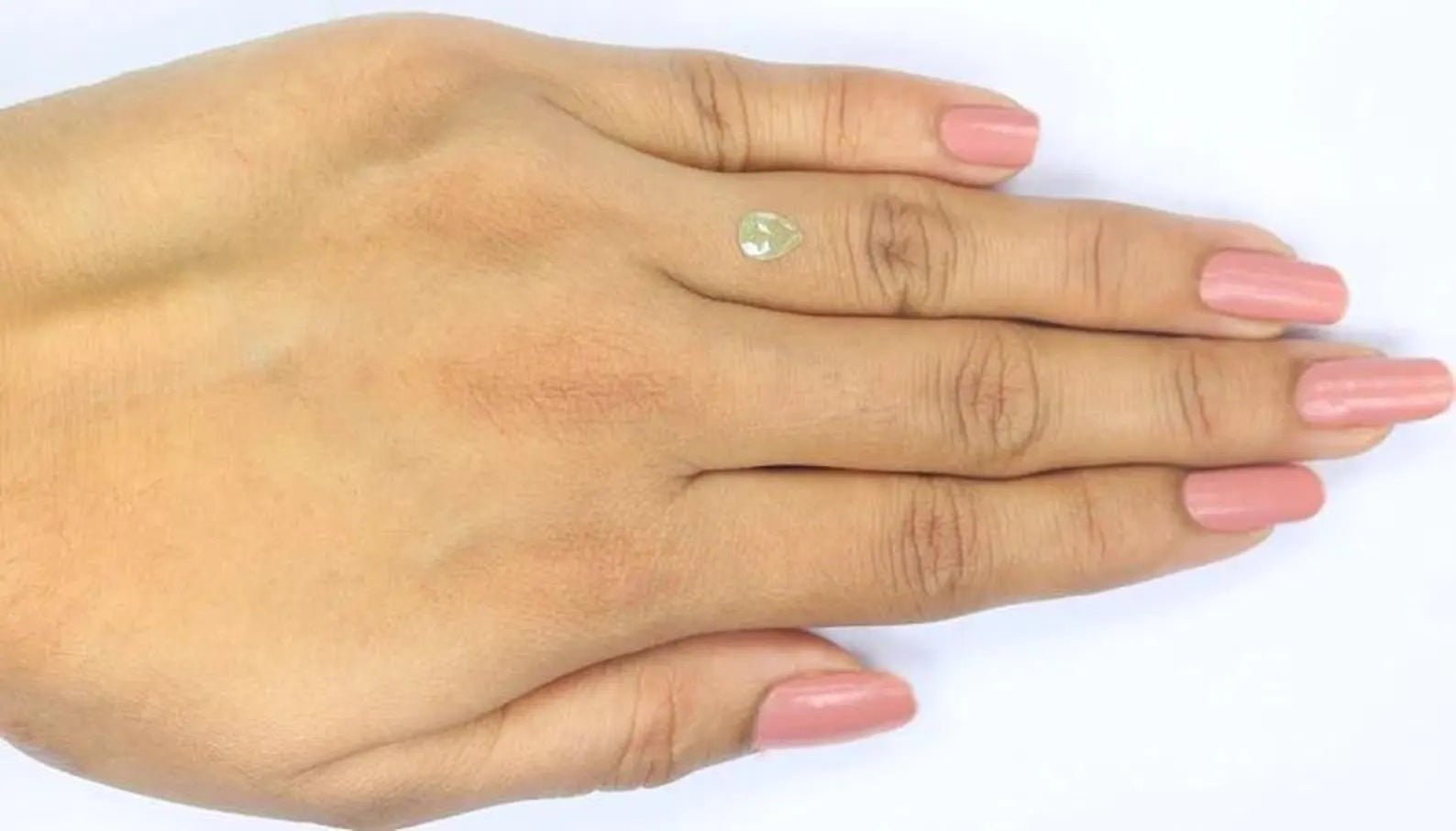 0.50 CT Natural Loose Pear Shape Diamond Yellow Color Pear Diamond 6.75 MM Natural Loose Diamond Grey Color Pear Rose Cut Diamond NQ2137