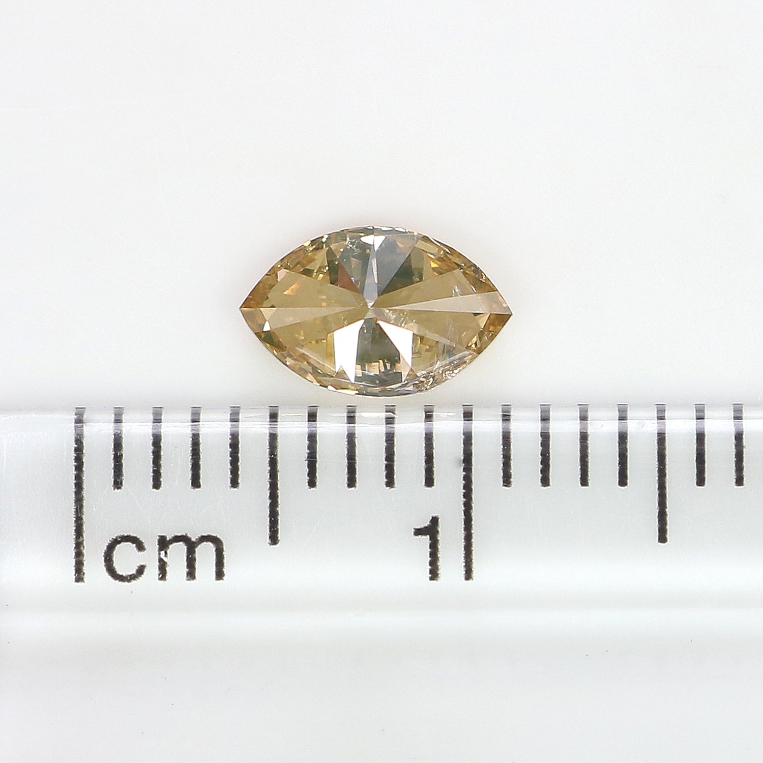 0.60 Ct Natural Loose Marquise Shape Diamond Champion Brown Color Diamond 7.10 MM Natural Loose Diamond Brown Marquise Cut Diamond LQ6080